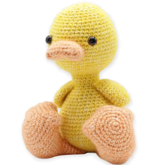 Kit Amigurumi de crochet DIY Abby Duck