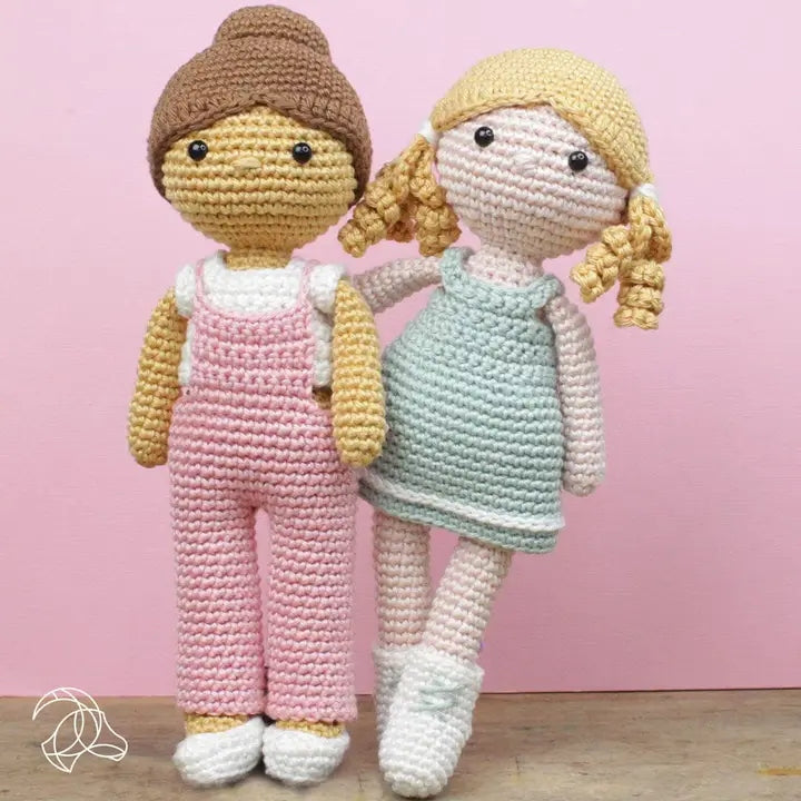 Kit Amigurumi - Girl Roos Hardicraft