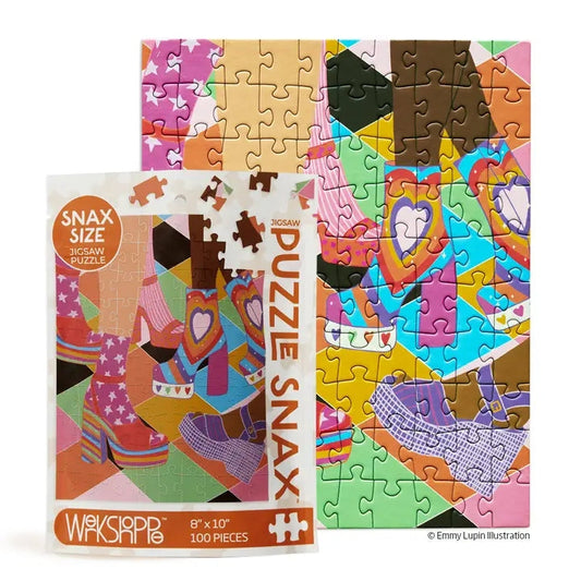 Chaussures Boogie | Puzzle Snax de 100 pièces WerkShoppe