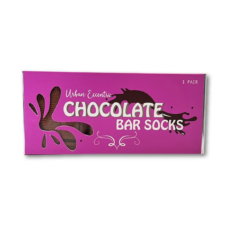 Chaussettes Unisex Barre de Chocolat Urban Eccentric