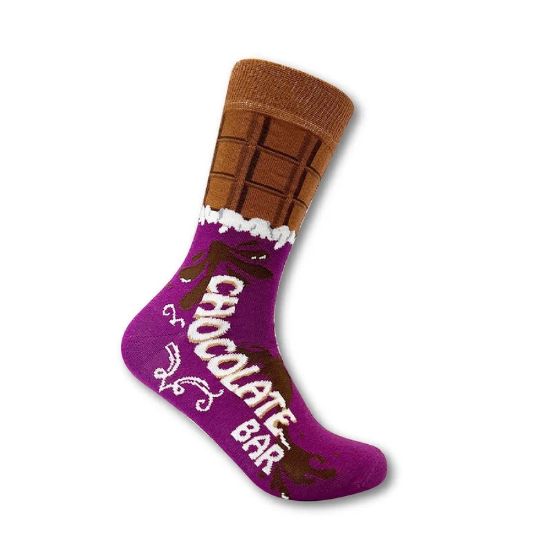 Chaussettes Unisex Barre de Chocolat Urban Eccentric