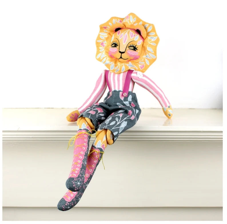 Kit DIY Couture Dolly - Poupée Lion du Cirque Auroara Miss Ella