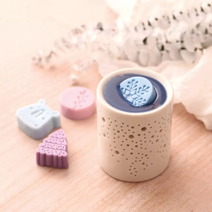 Kit bougie DIY Graine Créative - L'atelier fondants - Bougie Hiver GRAINE CREATIVE