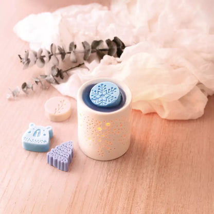 Kit bougie DIY Graine Créative - L'atelier fondants - Bougie Hiver GRAINE CREATIVE
