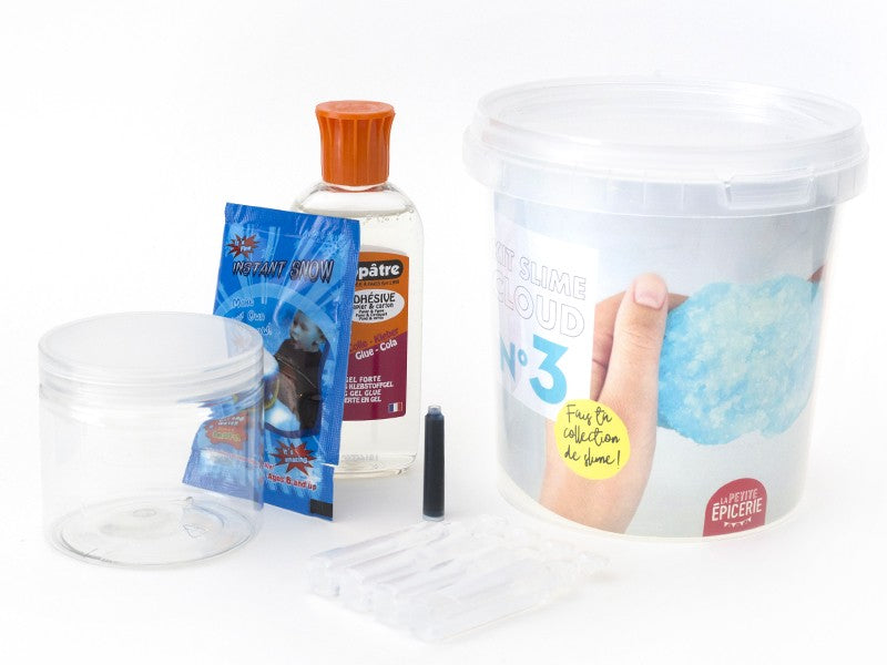 Slime : Kits & Coffrets pour faire sa Slime Maison