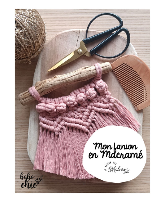 Kit créatif : Je découvre le Macramé : Ma Décoration La Maison des Makers