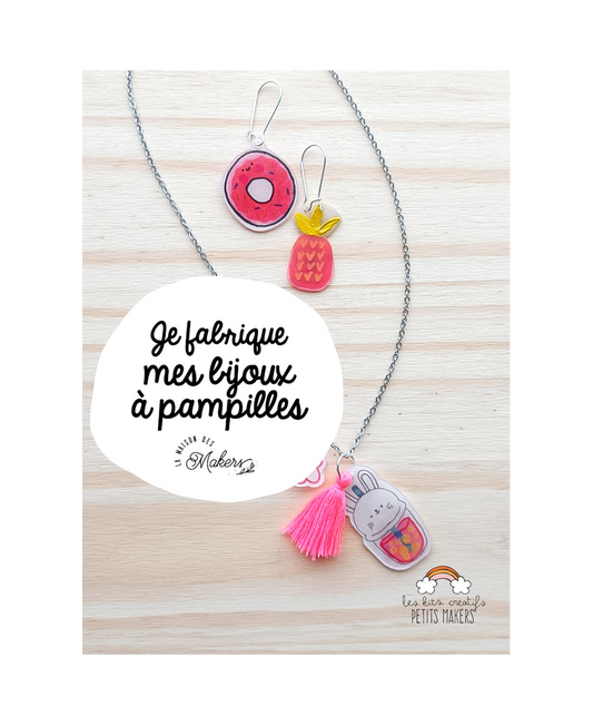 Creative kit: I make my jewelry in Pampilles