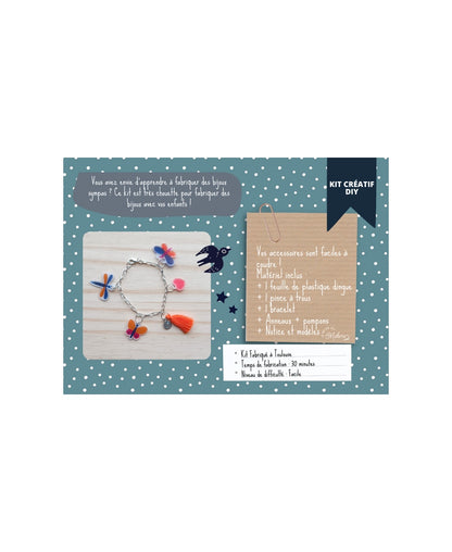 Kit créatif : Je fabrique mon Bracelet à Pampilles La Maison des Makers