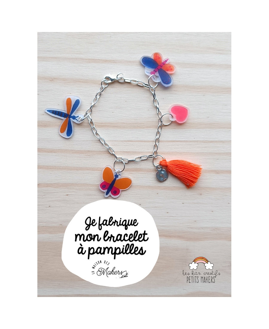 Kit créatif : Je fabrique mon Bracelet à Pampilles La Maison des Makers