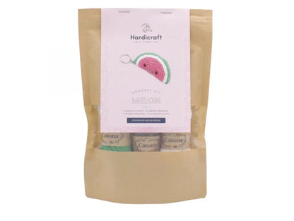 Kit crochet Amigurumi Porte clé Pastèque Hardicraft