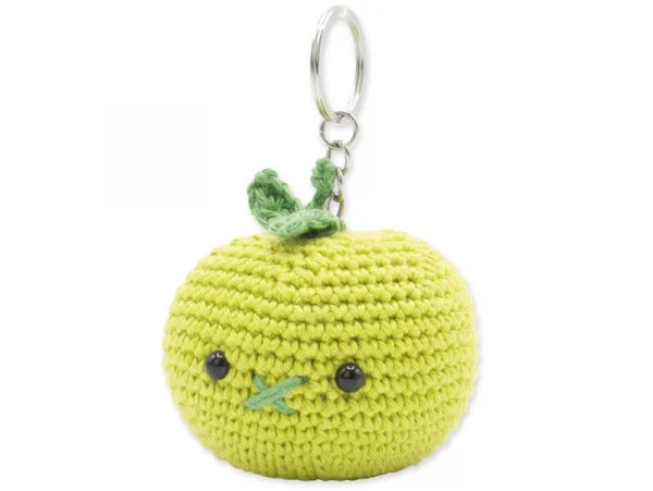 Kit crochet Amigurumi Porte clé Pomme