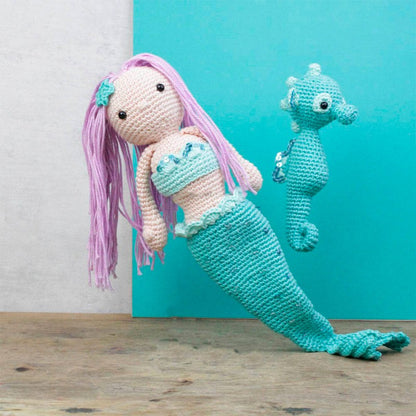 Make it yourself/DIY Kit Milou Mermaid crochet
