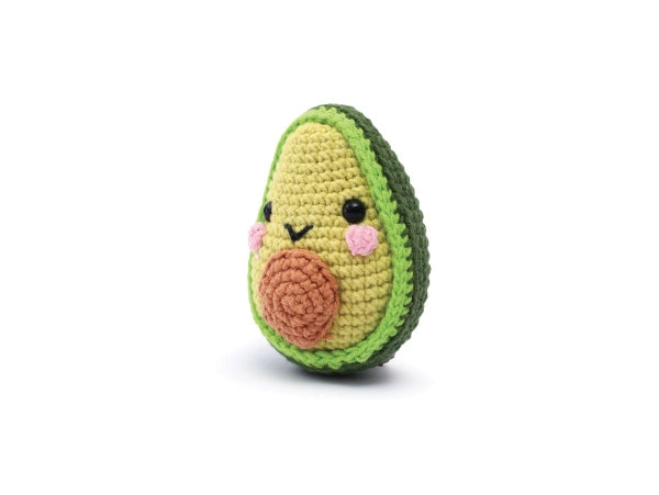 Coffret DIY Crochet Mes Légumes - Kit créatif pour réaliser vos légumes en laine GRAINE CREATIVE