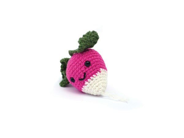 Coffret DIY Crochet Mes Légumes - Kit créatif pour réaliser vos légumes en laine GRAINE CREATIVE