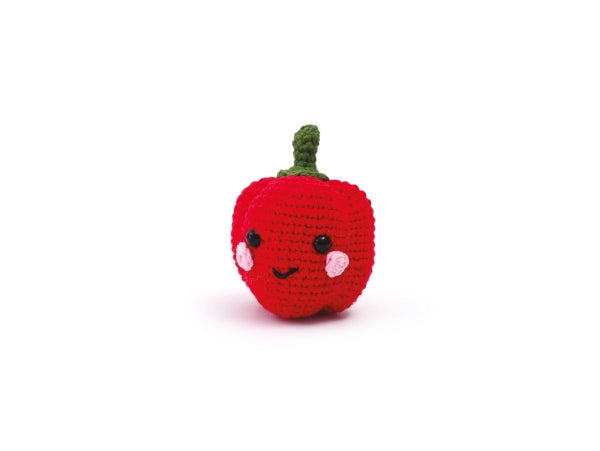 Coffret DIY Crochet Mes Légumes - Kit créatif pour réaliser vos légumes en laine GRAINE CREATIVE