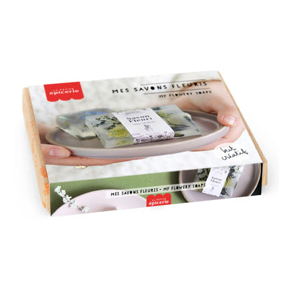 Kit DIY Savons Fleuris – Fabriquez Vos Savons Naturels Maison