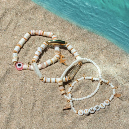 Kit DIY Bijouterie - Mes bracelets en perles heishi