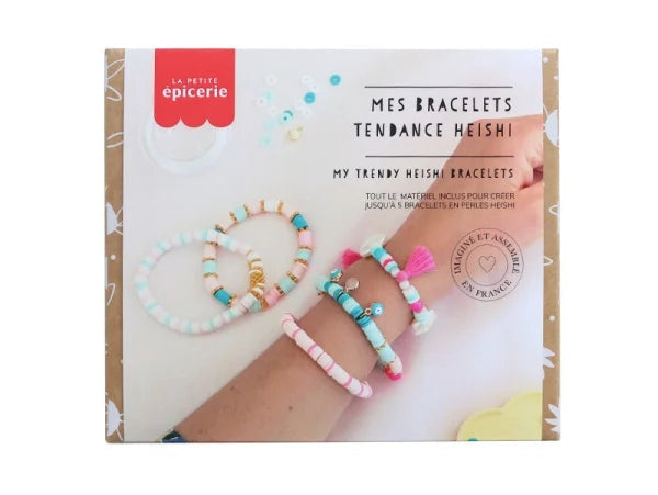 KIT MKMI - MES BRACELETS TENDANCES HEISHI LA PETITE EPICERIE