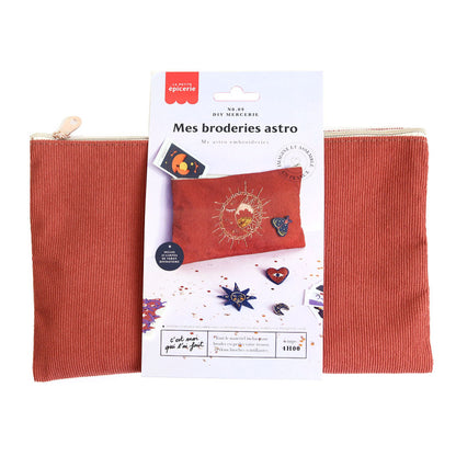 DIY MERCERIE - Mes broderies astro LA PETITE EPICERIE