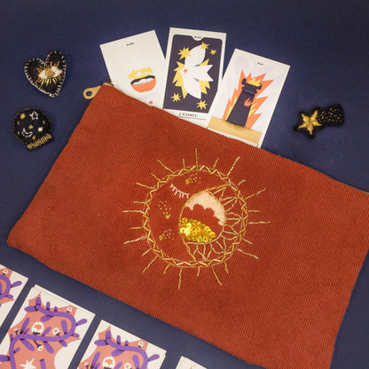 DIY MERCERIE - Mes broderies astro LA PETITE EPICERIE