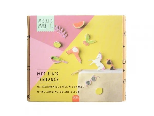 KIT MKMI - MES PIN'S TENDANCE LA PETITE EPICERIE