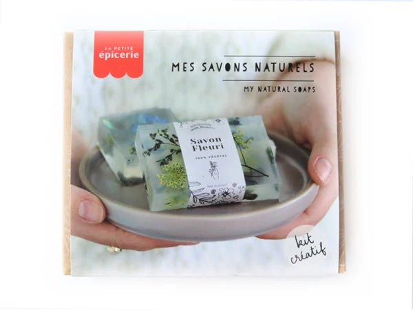 KIT MKMI - MES SAVONS NATURELS - MES KITS MAKE IT LA PETITE EPICERIE