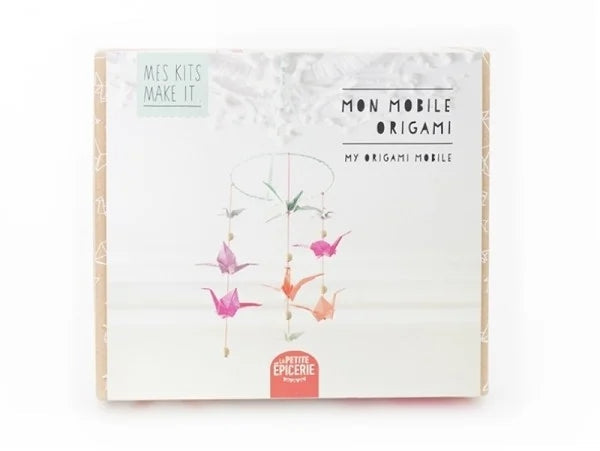 Kit MKMI - Mon mobile origami LA PETITE EPICERIE