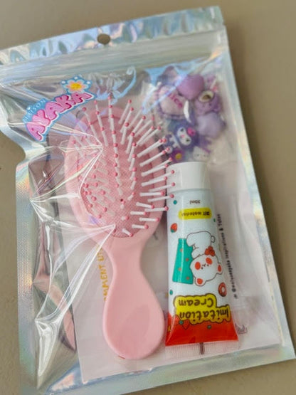 KIT BROSSE À CHEVEUX DECODEN – Loisir Créatif Kawaii