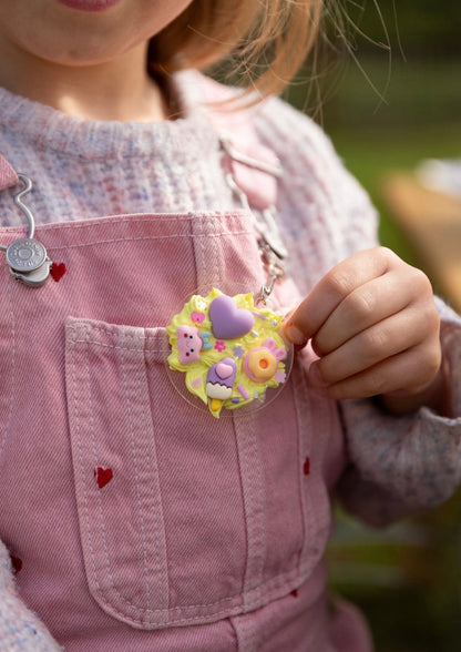 KIT DIY KAWAII PORTE-CLÉS – Activité Loisir Créatif Décoden Maison Ayaka