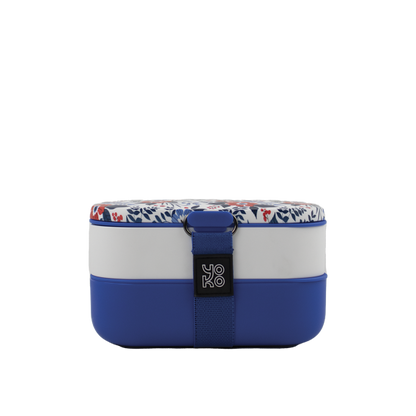 2-tier bento lunchbox - Tuileries Garden - 1200 ml