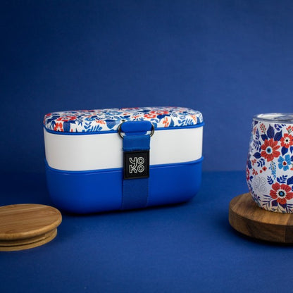 2-tier bento lunchbox - Tuileries Garden - 1200 ml