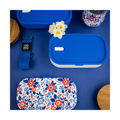 2-tier bento lunchbox - Tuileries Garden - 1200 ml