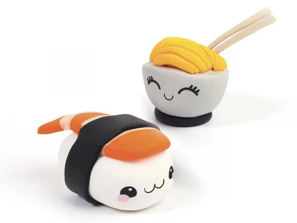 MALLETTE - JE FABRIQUE MES SUSHIS KAWAII EN FIMO GRAINE CREATIVE