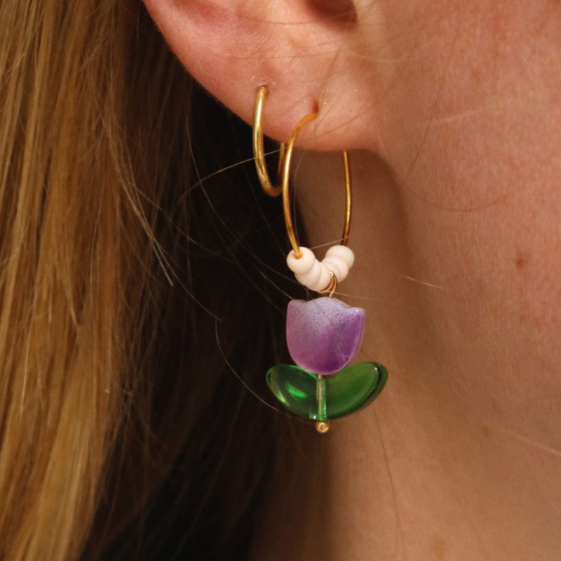 Maxi boîte de perles Bubble Tea – Kit bijoux DIY colorés