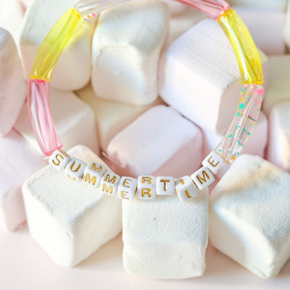 Maxi boîte de perles Bubble Tea – Kit bijoux DIY colorés