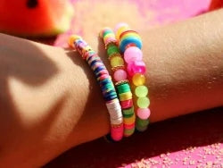 Kit perles heishi et de breloques, fabrication de bijoux - La Havane LA PETITE EPICERIE