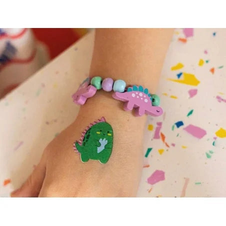 MON KIT BIJOU ENFANT - BRACELET DINOSAURES LA PETITE EPICERIE