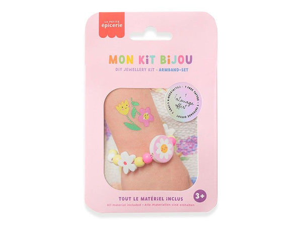 MON KIT BIJOU ENFANT - BRACELET FLEURS LA PETITE EPICERIE