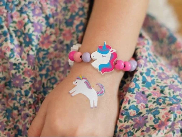 MON KIT BIJOU ENFANT - BRACELET LICORNES LA PETITE EPICERIE