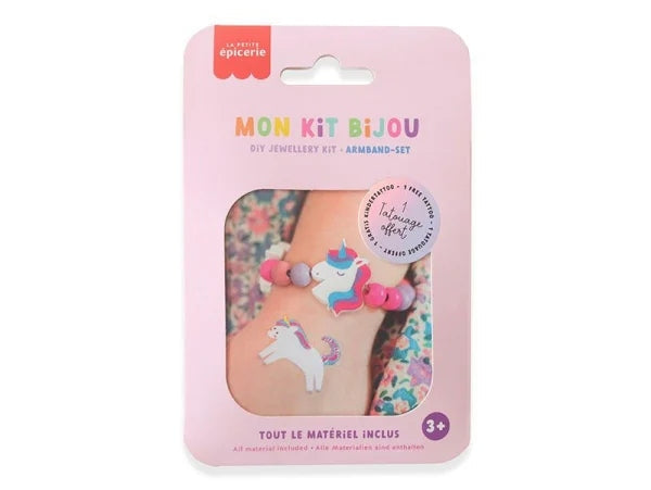 MON KIT BIJOU ENFANT - BRACELET LICORNES LA PETITE EPICERIE