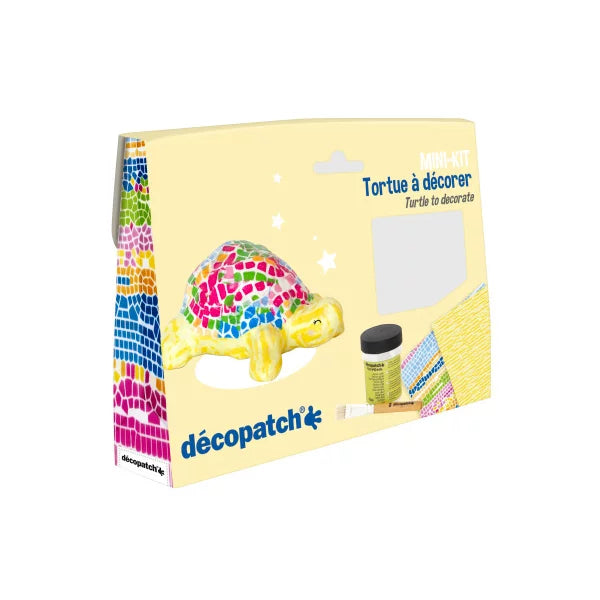 Mini Décopatch Turtle kit