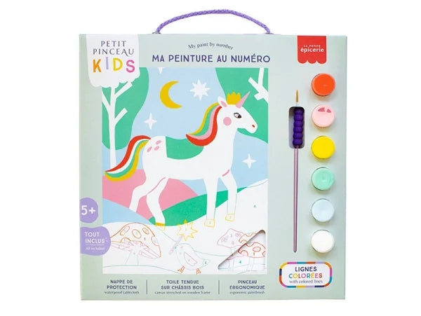 Petit pinceau kids licorne et piou