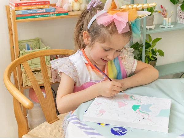 Petit Pinceau Peinture Kids - Licorne et Piou LA PETITE EPICERIE