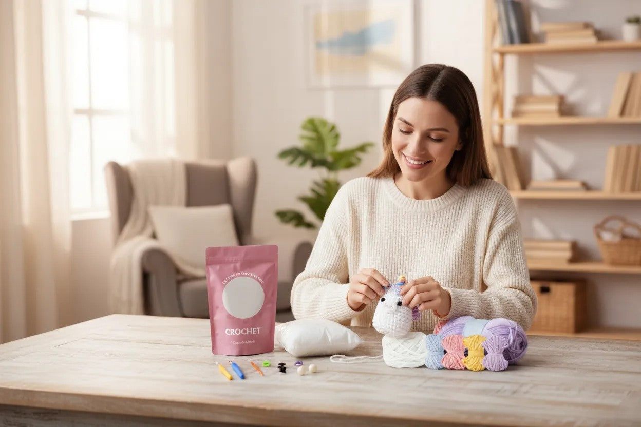Kit Amigurumi Licorne Joy! JOY!