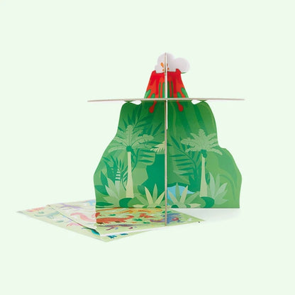 Coffret cupcakes dinosaures enfant – Kit pâtisserie créative 5 ans+ BoxCanDIY