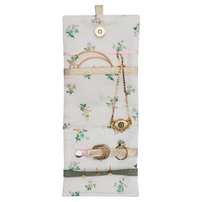 Kit couture pochette bijoux Daphné – Édition Bridgerton Liberty Fabrics Com'1 Idée