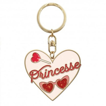 Porte-Clés Paillettes Princesse – Accessoire Femme Brillant JOY!