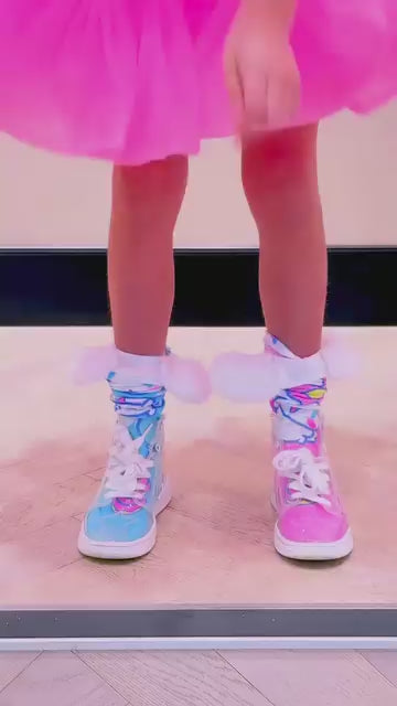 Chaussettes ballerine MADMIA comme idée cadeau danse