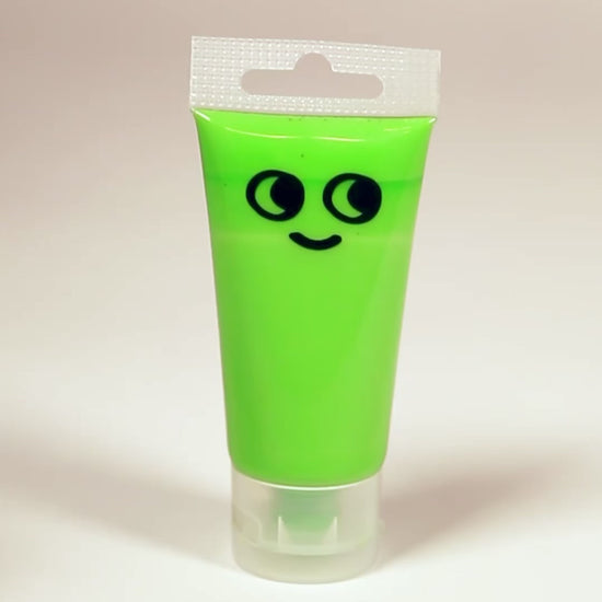 Peinture à doigts  aux couleurs vives adaptée aux enfants dès 18 mois