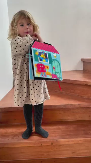 Valisette d’activités Montessori OMY My Day avec jeux de motricité fine et gestes du quotidien pour enfant dès 3 ans